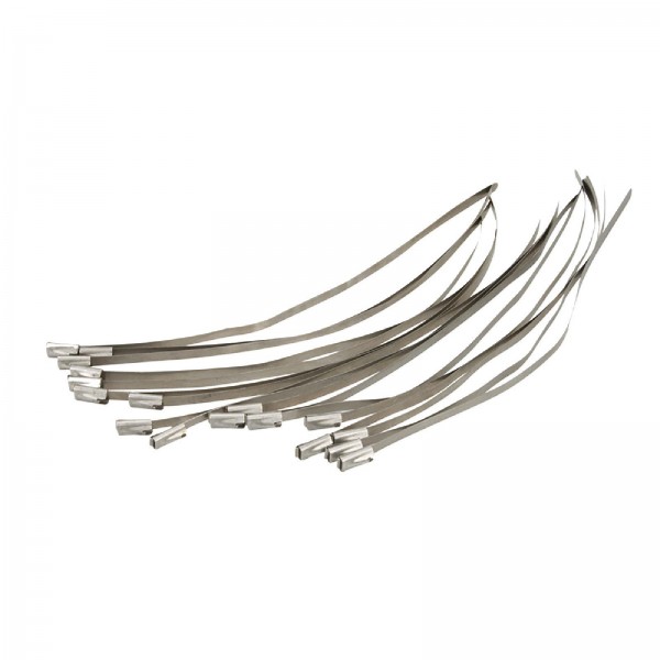 Edelstahl-Kabelbinder 200 mm