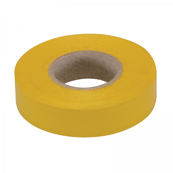 Isolierband 19 mm x 33 m, gelb
