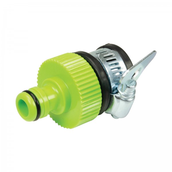 Wasserhahn Adapter für Schlauchanschluss 15–18 mm Innen- auf 12,7 mm 1/2 Zoll Außengewinde