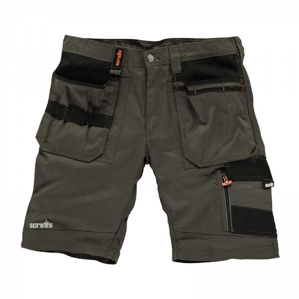 Arbeitsshorts „Trade“, dunkelgrau Taille 36 in