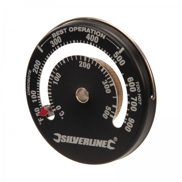 Magnetisches Ofenthermometer 0–500 °C