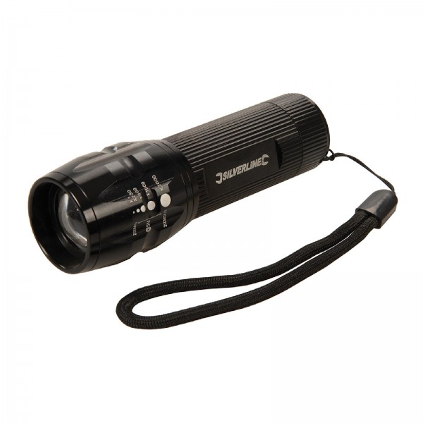 LED Zoom-Taschenlampe 3 W