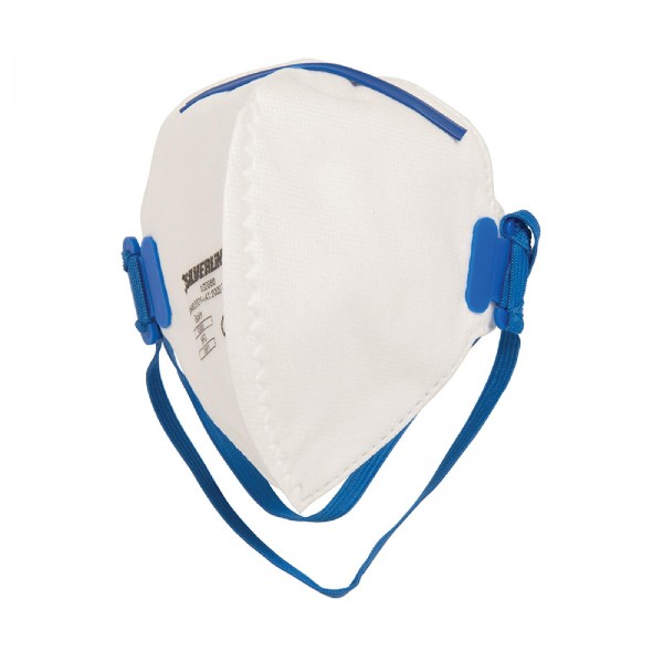 FFP-2-NR-Atemschutzmaske, flach gefaltet FFP-2 NR, Einzelpckg.