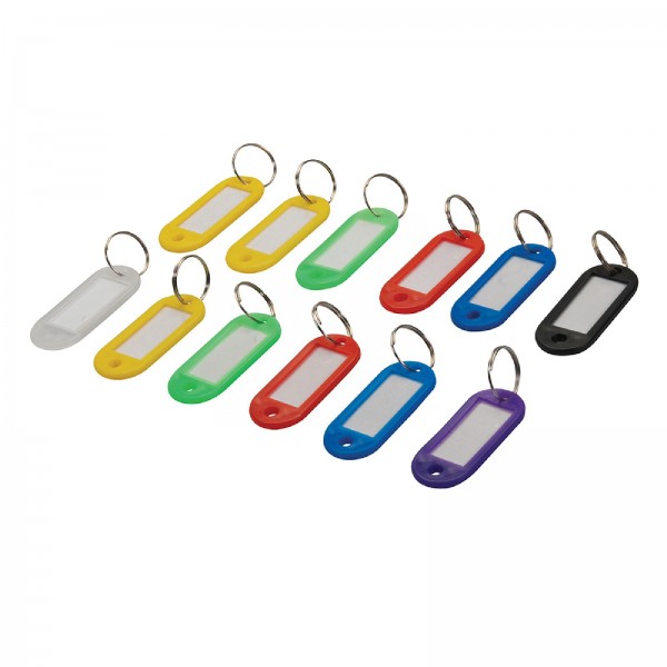 Schlüsselanhänger, Farben sortiert, 12er-Pckg. 12er-Pckg.