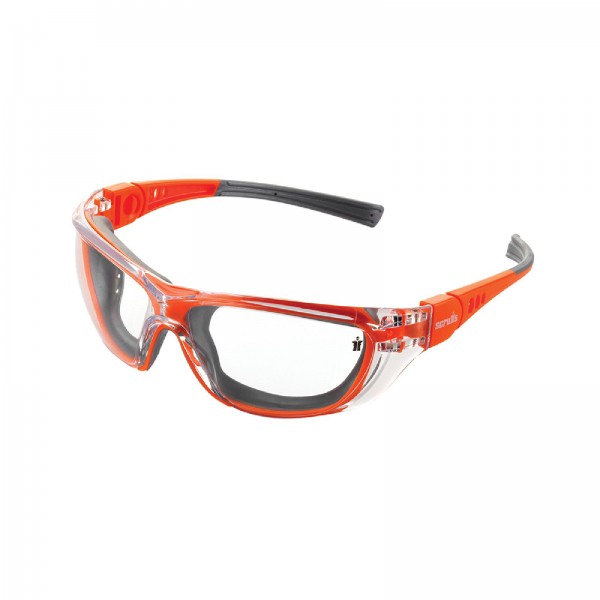 Antibeschlag-Schutzbrille „Falcon“ Orange