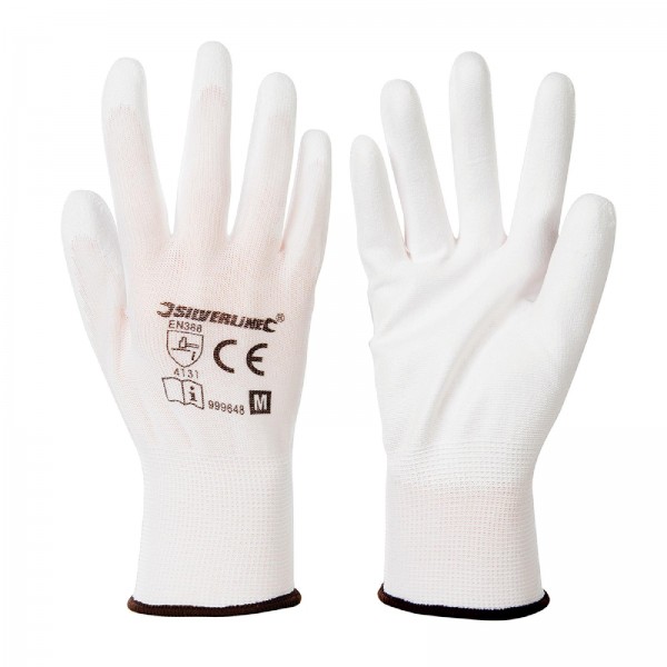 Silverline - Weiße Handschuhe