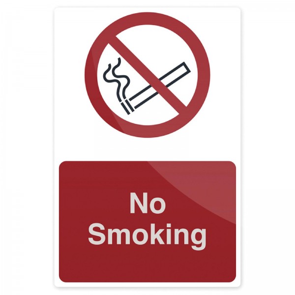 Fixman - Verbotsschild ?Rauchen verboten!?