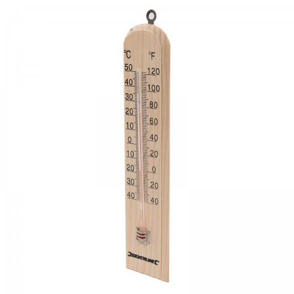 Holzthermometer -40 bis +50 °C