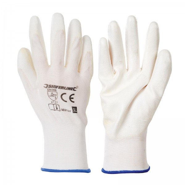 Silverline - Weiße Handschuhe