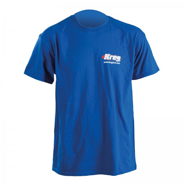 Kreg - Kurzärmliges T-Shirt mit der Aufschrift "Drill. Drive. Done!"
