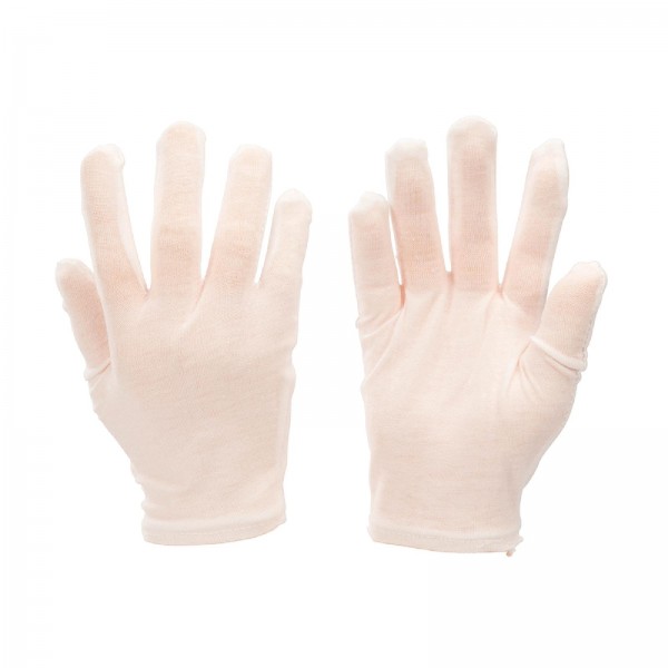 Baumwoll-Handschuhe, 24er-Pckg. M 8