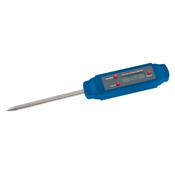 Digitales Stabthermometer im Taschenformat -40 °C bis +250 °C