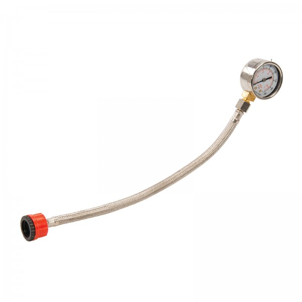 Wasserdruckmanometer, 3/4 Zoll BSP 0–11 bar