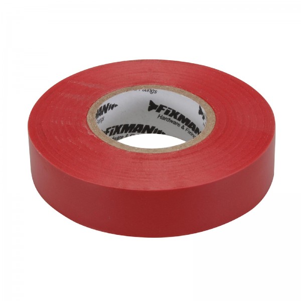 Isolierband 19 mm x 33 m, rot