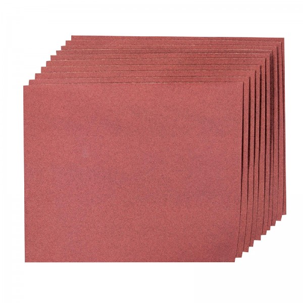 Korund-Handschleifpapier, 10er-Pckg. 150er-Körnung