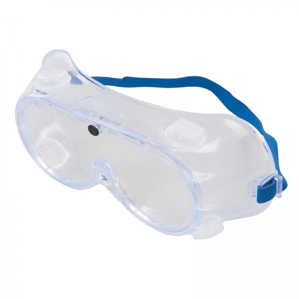 Schutzbrille mit indirekter Belüftung Indirekte Belüftung