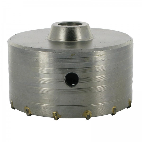 Hartmetall-Bohrkrone 115 mm