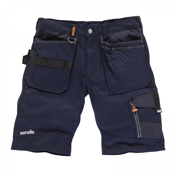 Arbeitsshorts „Trade“, blau Taille 86,36 cm (34 in)