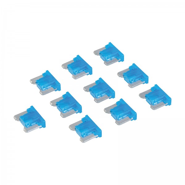 ATT Mini-LP-Flachstecksicherungen für Kfz, 10er-Pckg. 15 A, blau