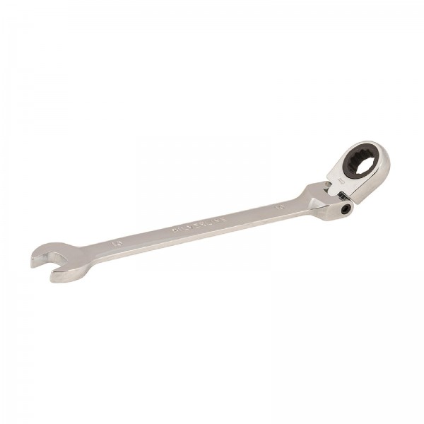 Ring-Maul-Ratschenschlüssel mit Gelenk 10 mm